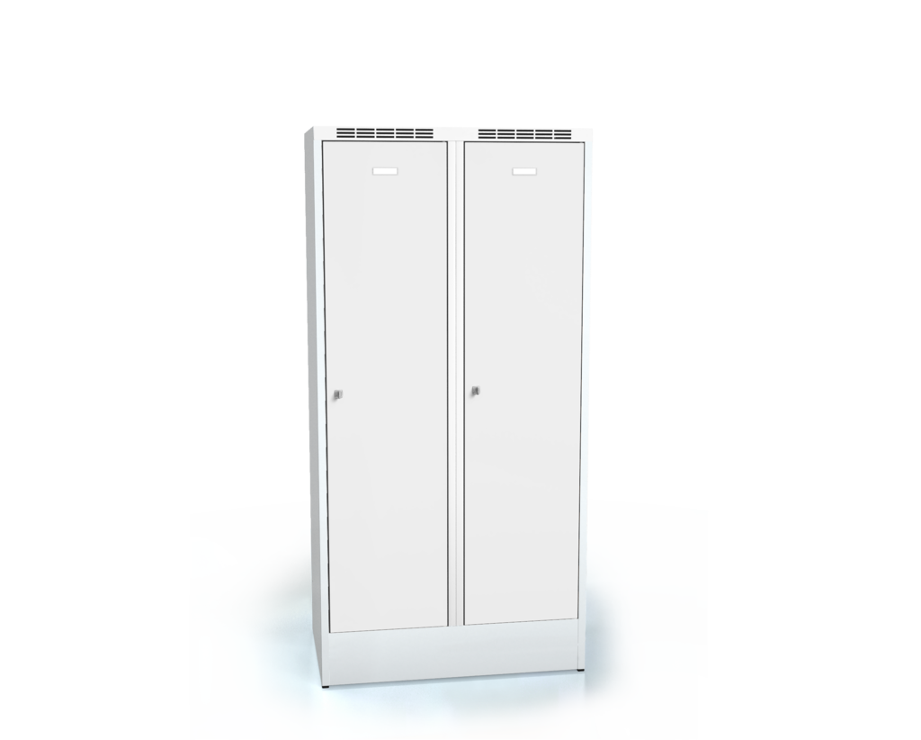 Cloakroom locker reduced height ALSIN 1620 x 800 x 500